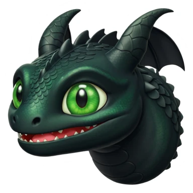 toothless how to train your dragon  sticker