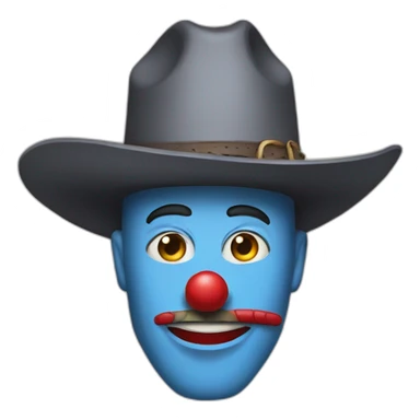 beercan-cowboy-clown sticker