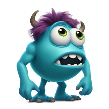 sullyvan monsters inc sticker