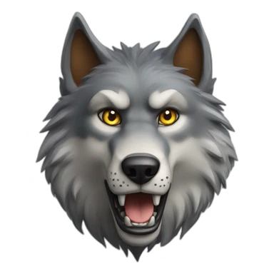 loup garou sticker