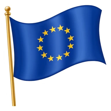 create european union flag emoji sticker