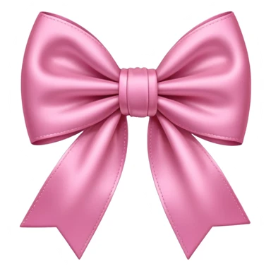 bow pink sticker