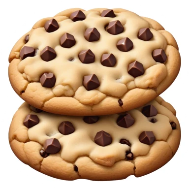 Crumble cookie sticker