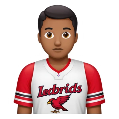 Illinois state university Redbirds sticker