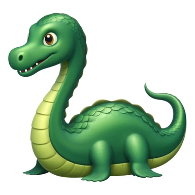 Lockness monster sticker