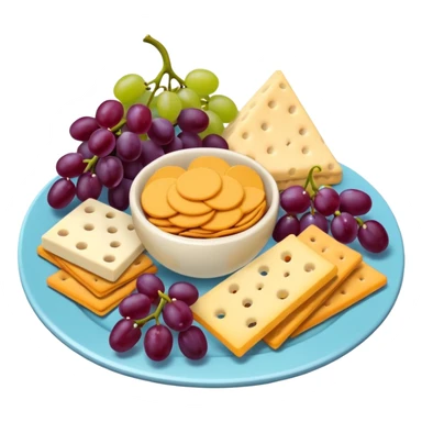 a snack sticker
