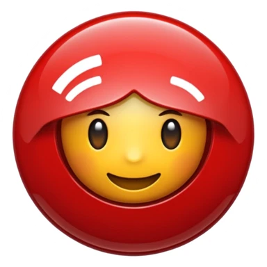 icono de ubicacion color rojo sticker