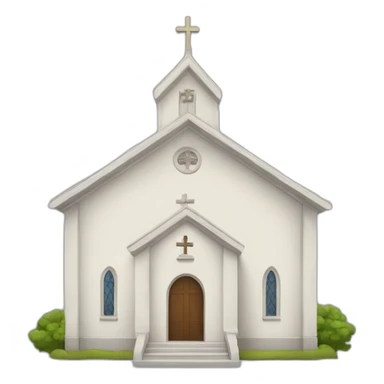 church cross sticker