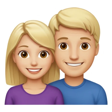 phone wallpaper with blonde couple as wallpaper sticker