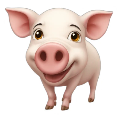 Cochon d'inde sticker