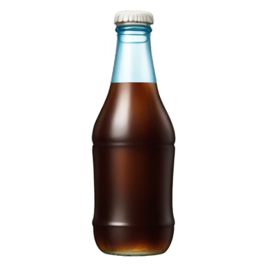 Cola bottle sticker