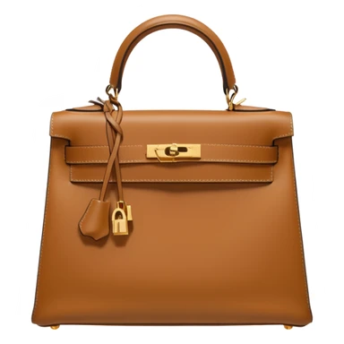 hermes kelly tan color bag  sticker
