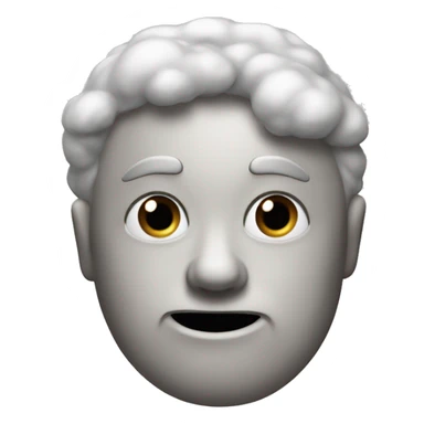 make an emoji that express loosing something, forgetting,maybe an emoji with a mental cloud tying to remeber where the object was lost sticker