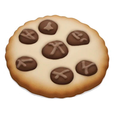 Christmas crumbl cookie sticker