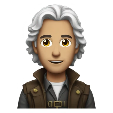 Isaac Clarke sticker