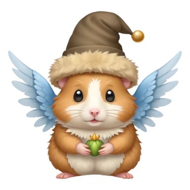 hamster pixie sticker