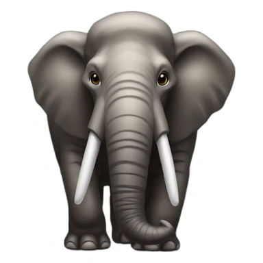 African mammut sticker