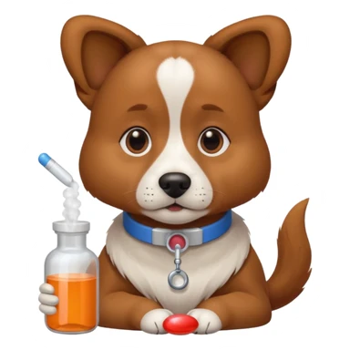 dog Medication Schedule sticker