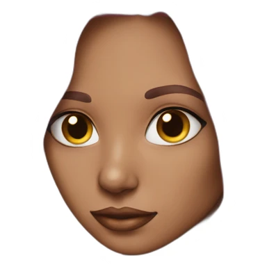 The most beautiful woman in the world sticker