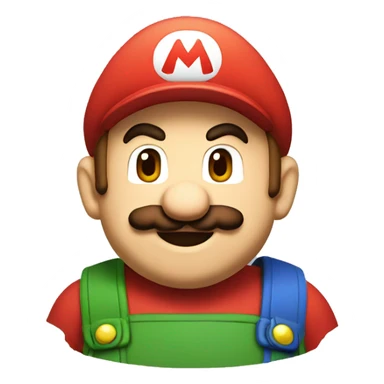 Browser mario  sticker