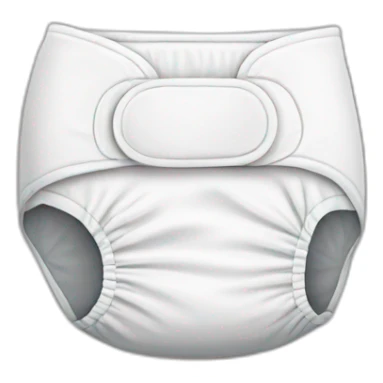 Adult diapers sticker