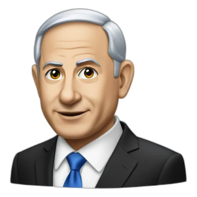 Netanyahu sticker