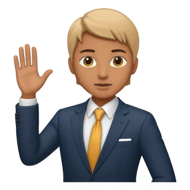 Report to the supervisor sticker