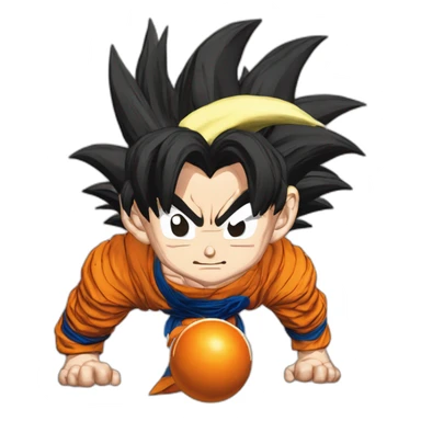  Dragon ball z, Y akira toriyama sticker
