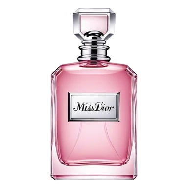Miss Dior perfume sticker