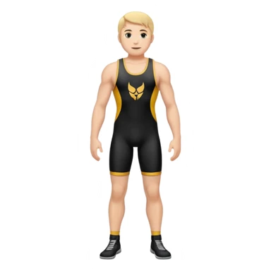 wrestling singlet sticker
