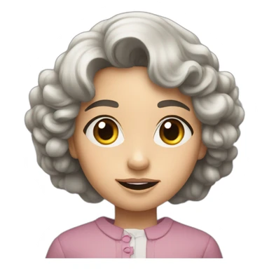 esther, the orphan, horror movie sticker