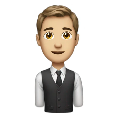 Robert doney junior sticker