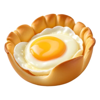 3D rendered Hong Kong egg puffs (鸡蛋仔) torn open showing fluffy interior, authentic bubble pattern, hyper-realistic texture contrast between crispy exterior and soft inside, glossy bubbles sticker