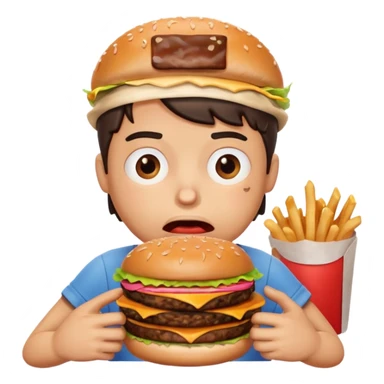 Melange ces 2 emojie😒😋 sticker