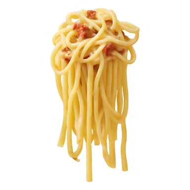 spaghetti carbonara sticker