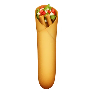 A high taquito sticker