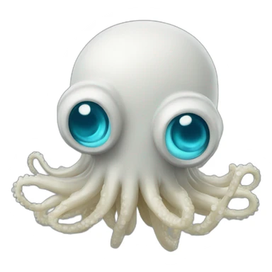 cyber calamari sticker
