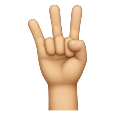 wagging finger sticker