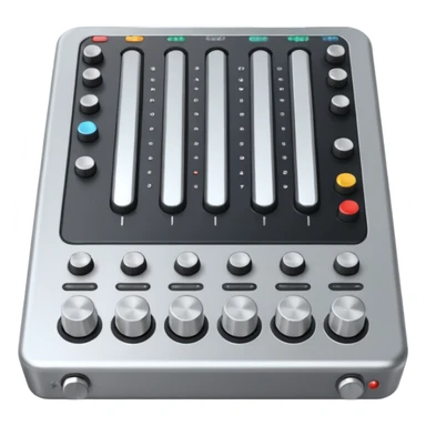 equalizer mixer sticker
