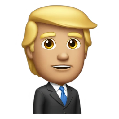 real donald trump sticker