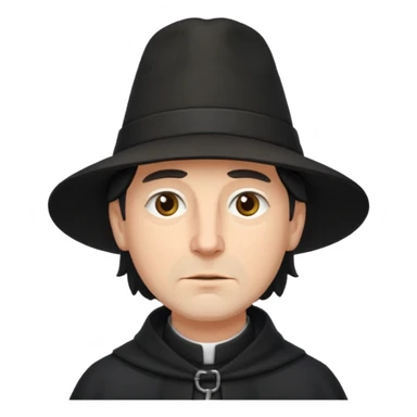 Pilgrim father sticker