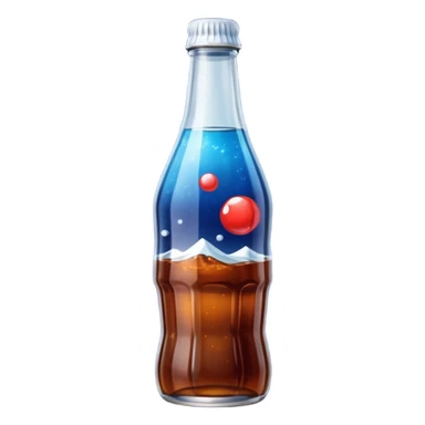 eine Flasche Space Night Cola sticker
