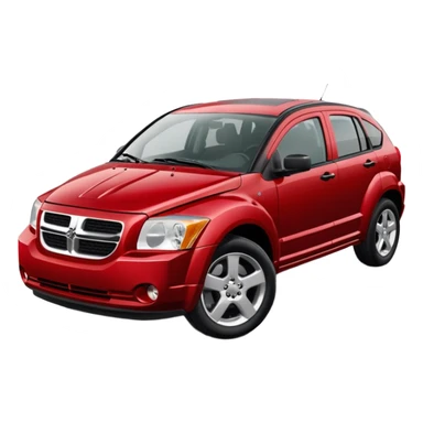 2007 Dodge Caliber Red sticker