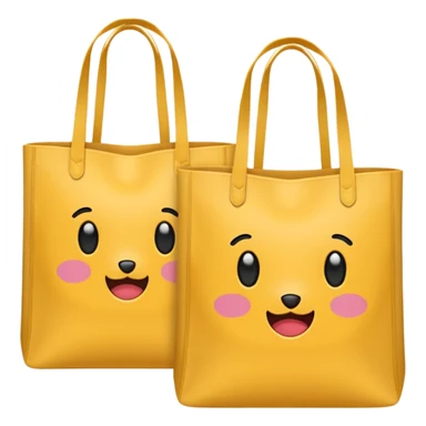 totebags kawaii sticker