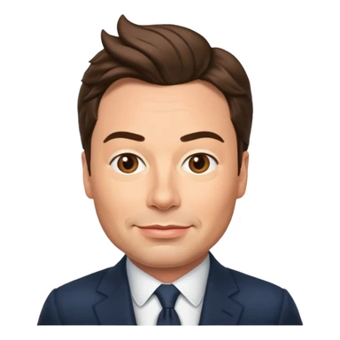 Jimmy Fallon sticker