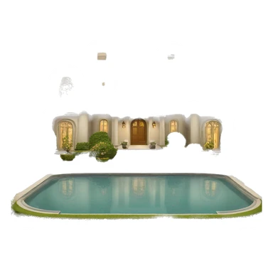 luxurious mansion sticker