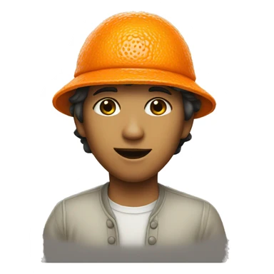 Clementine sticker