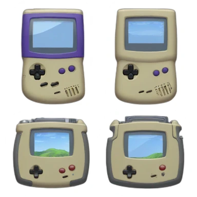 GBA emulator sticker