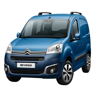 Ctroen Berlingo 2025 sticker