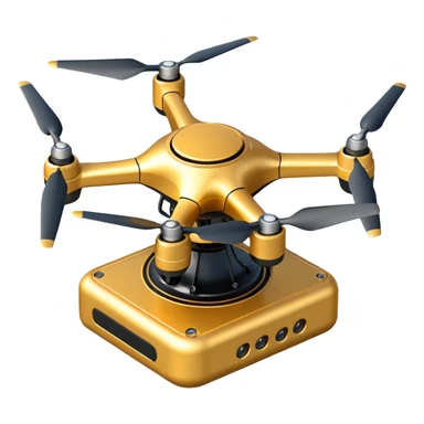 UAV power generator sticker